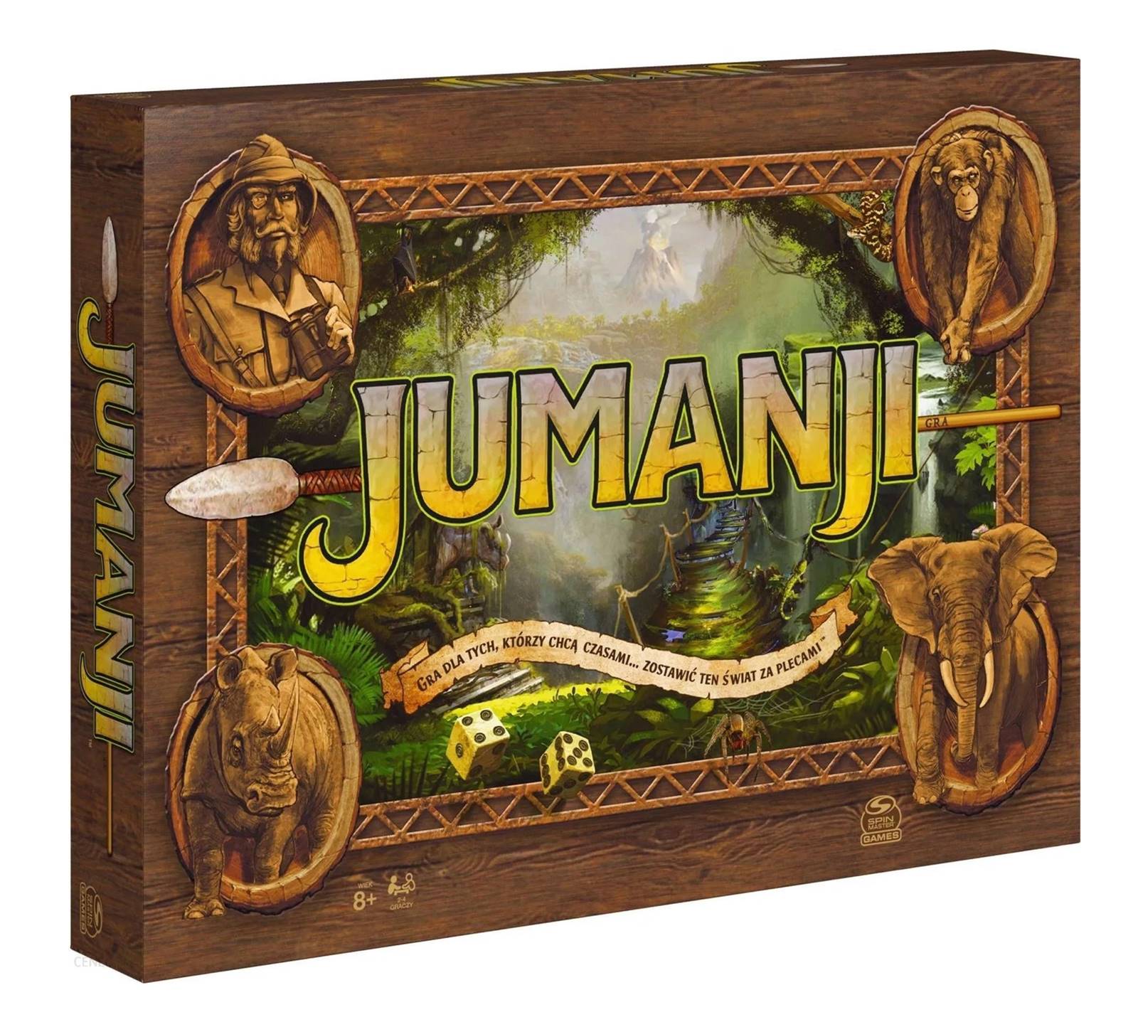 Jumanji gra dzień dziecka prezent